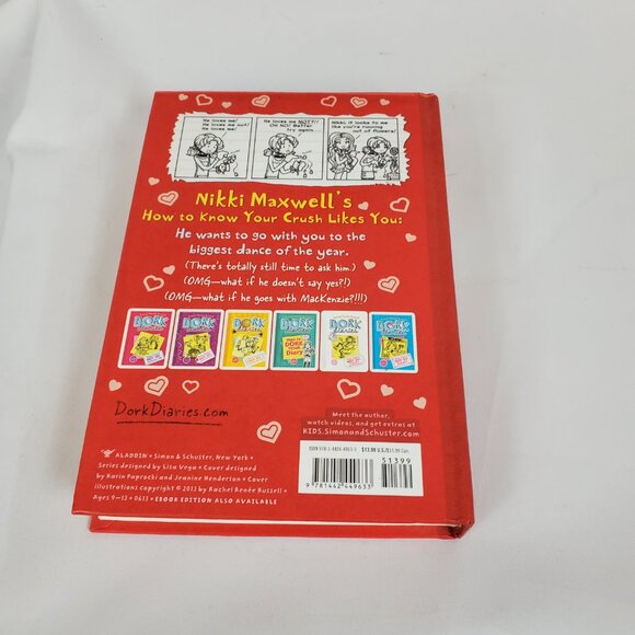 Dork Diaries 6: Tales From A Not So Happy Heartbreaker By Rachel Renee Russell - Picture 6 of 10